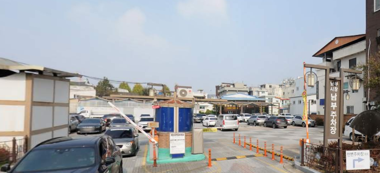 전주한옥마을 주차장17