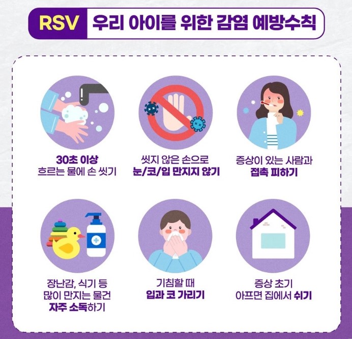 RSV 예방수칙