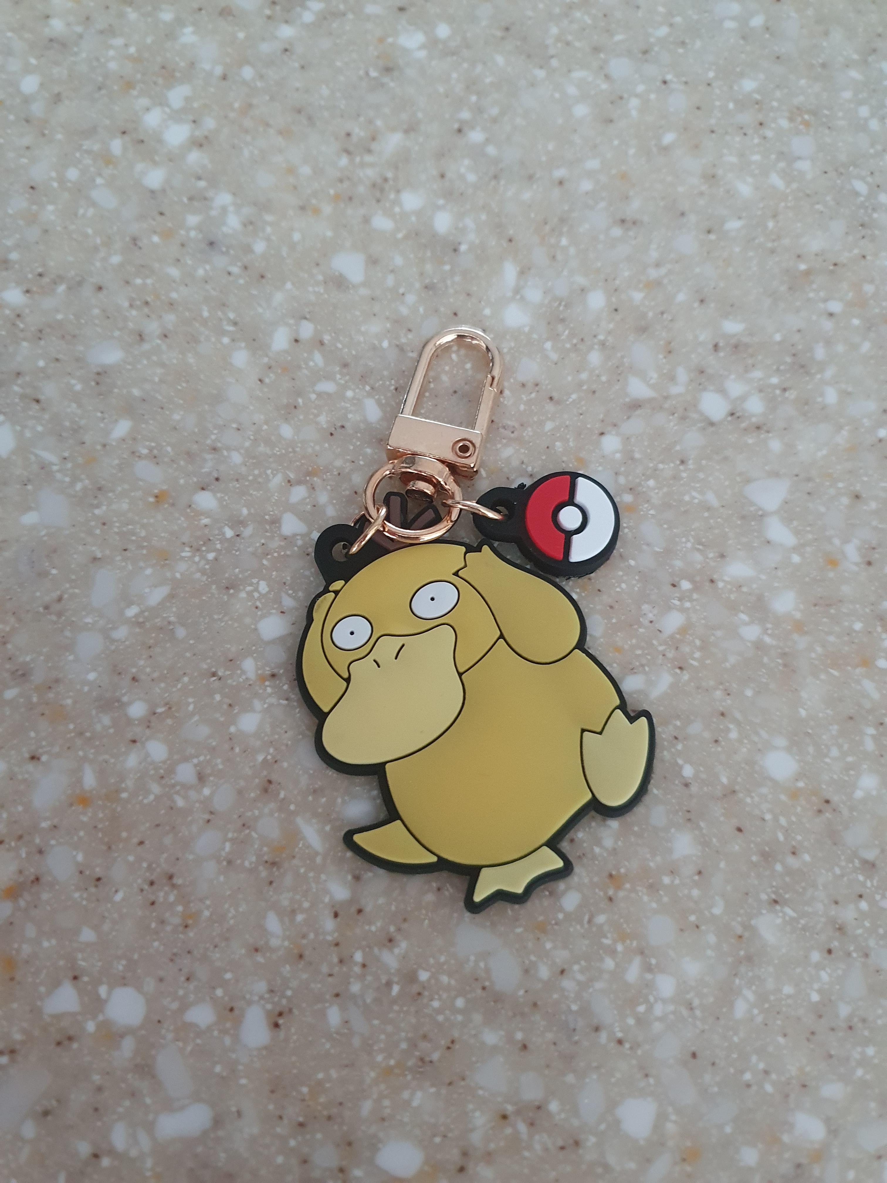 포켓몬 컬렉션 키링 달콤젤리빈 안나왔으면 하는 고라파덕 캐릭터 키링 등장!