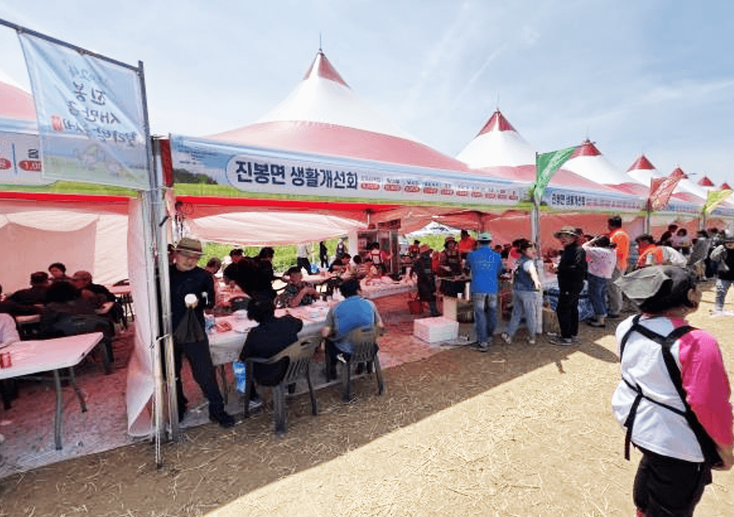 진봉새만금보리밭축제 2026 일정