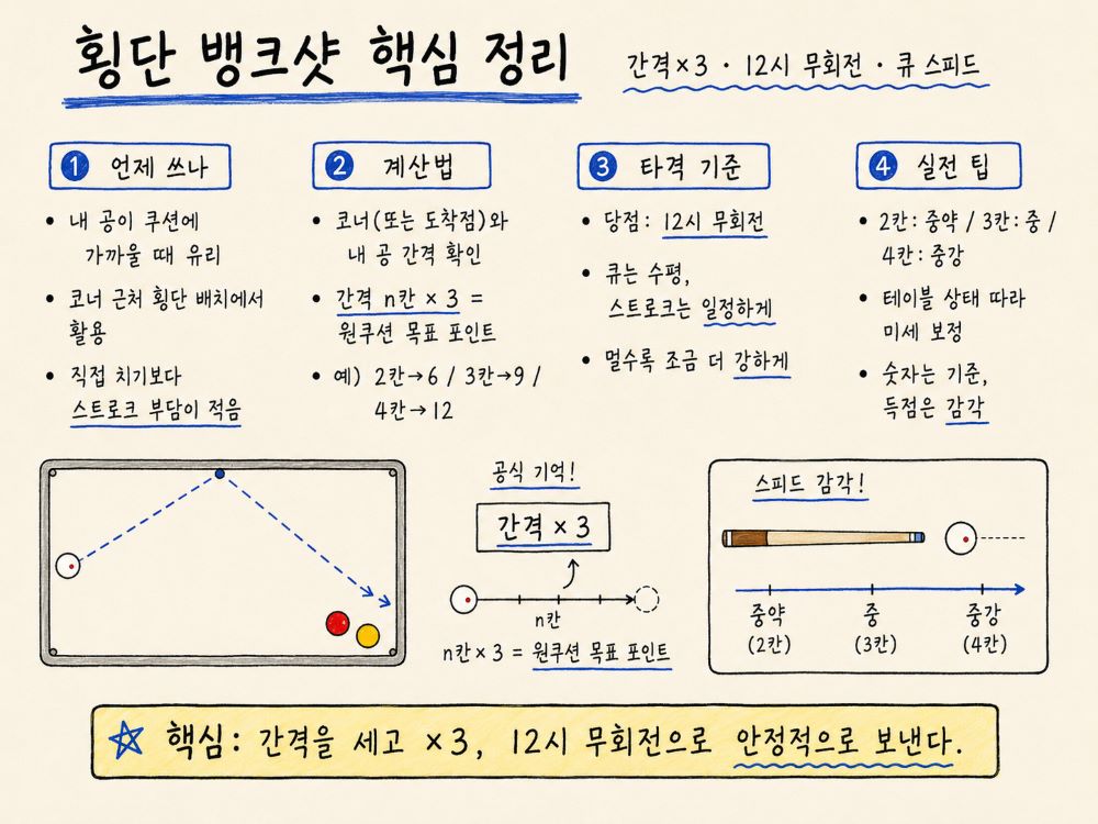 횡단 뱅크샷 내용 요약 노트