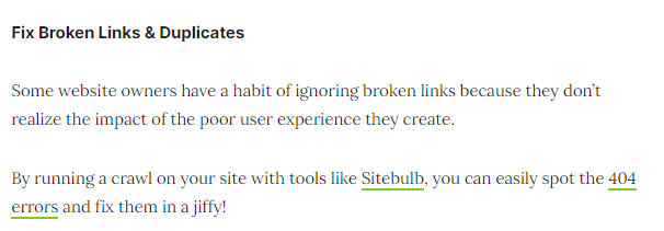 깨진 링크 및 중복 수정 이미지
