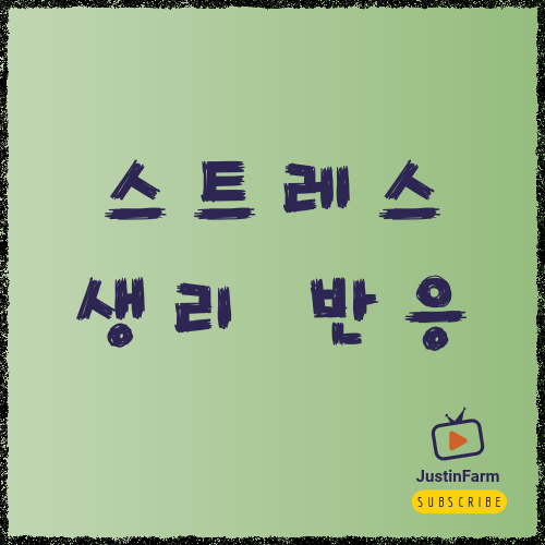 스트레스가 신체에 미치는 영향, 그냥 넘기면 안 되는 이유