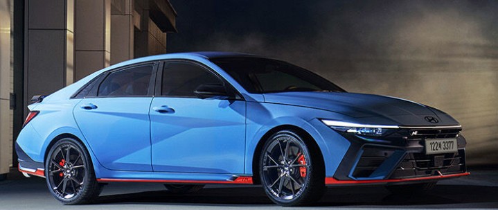 [신차구매] 현대자동차 아반떼 N 가격, 기본품목, 선택품목