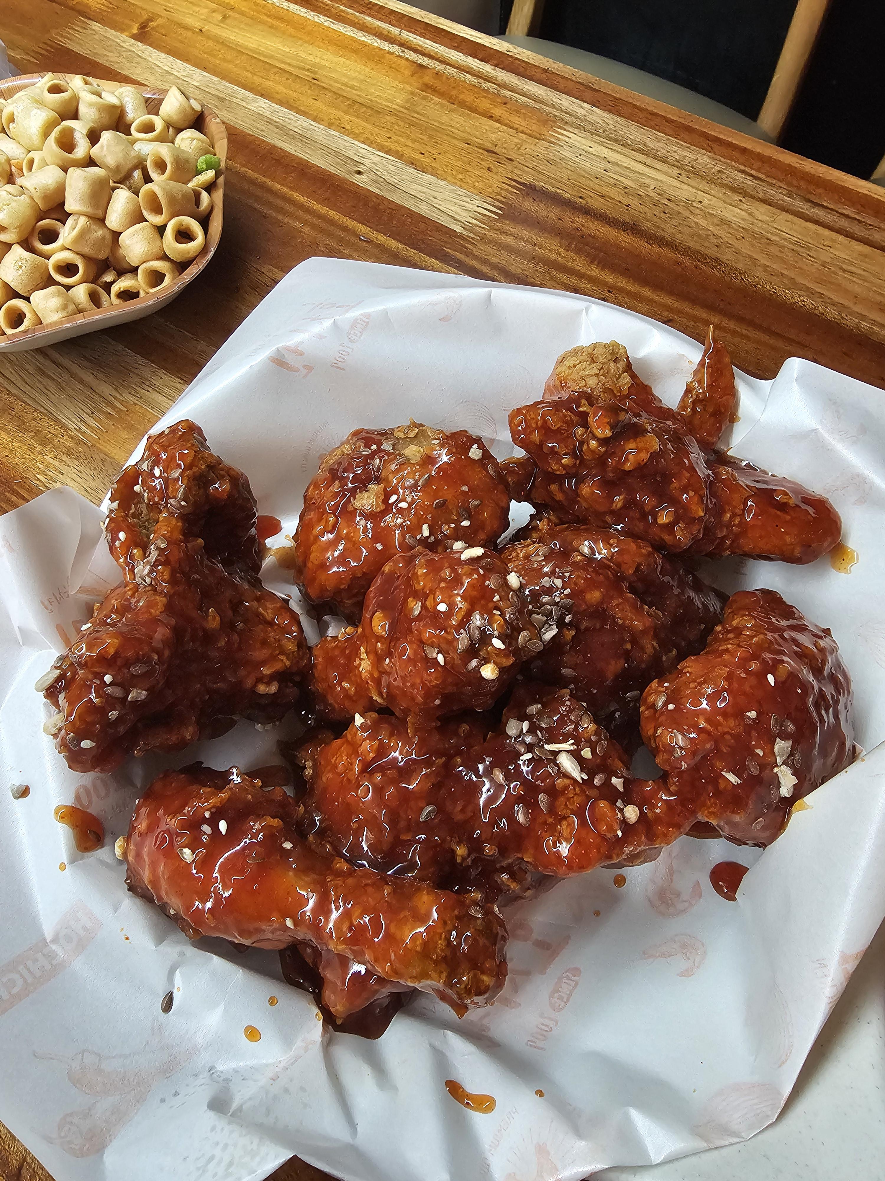 BHC 양념치킨 개인적인 내돈내먹