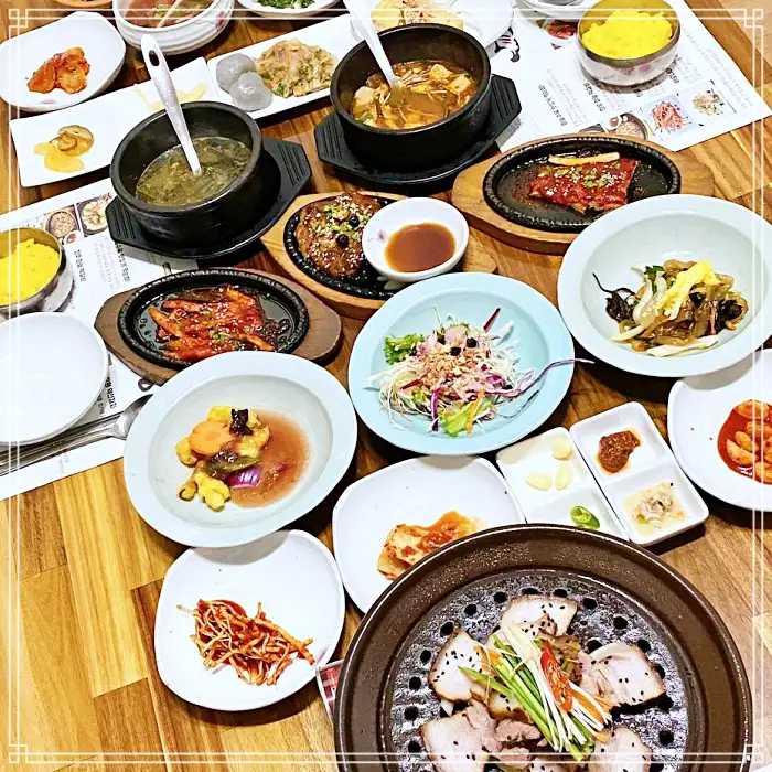 충북 단양 맛집 마늘 약선 20첩 반상 한정식
