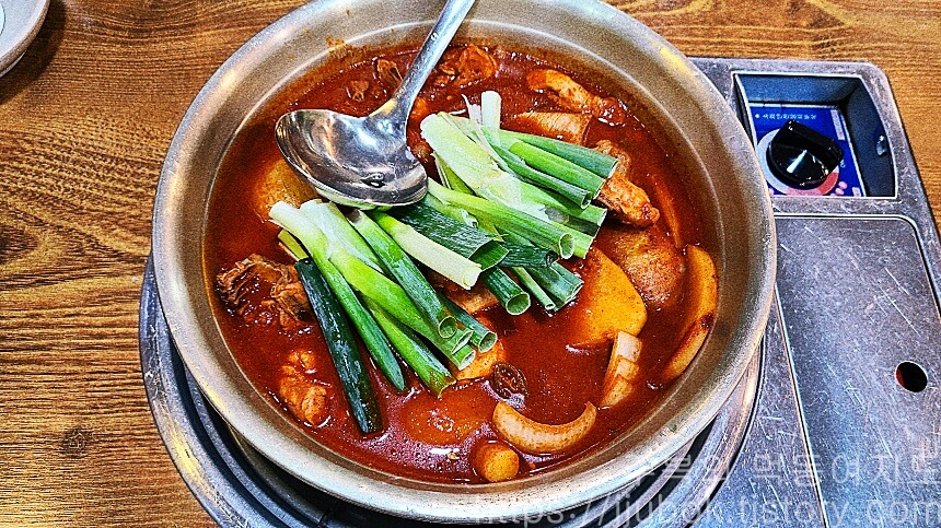 개성옛닭-닭볶음탕