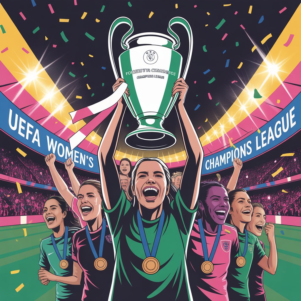 UEFA 여자 챔스 경기 방식 총정리 관련이미지