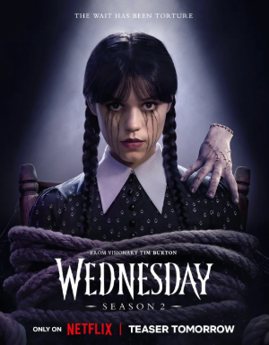 웬즈데이 이미지