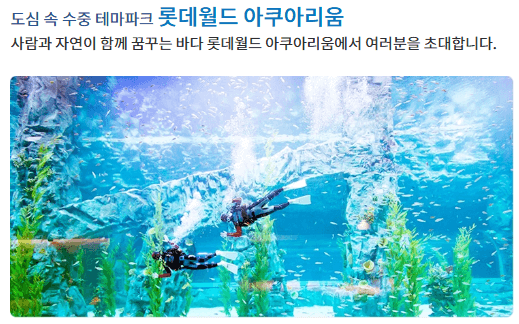 롯데월드 코리아세일페스타 2025 수험생할인 혜택 총정리