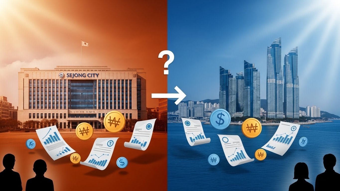 해양수산부 부산 이전의 진실 ❘ 3,000억 혈세 낭비인가, 필수 정책인가?