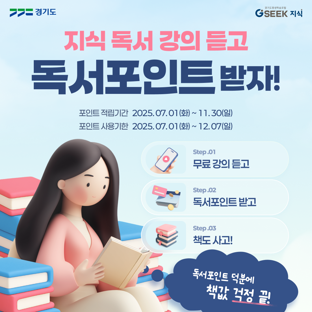 경기도 독서포인트제