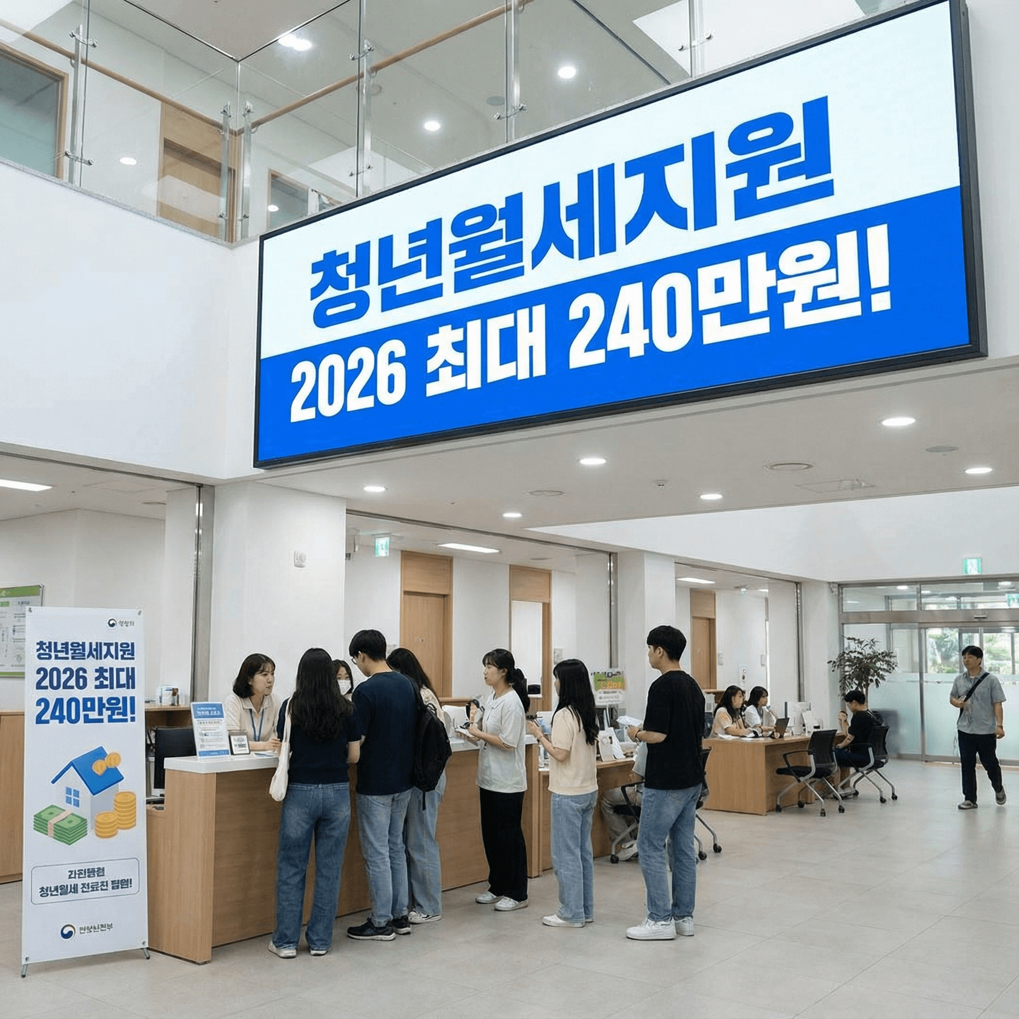 2026 청년월세지원 최대 240만원! 자격 조건부터 모바일 신청까지 썸네일