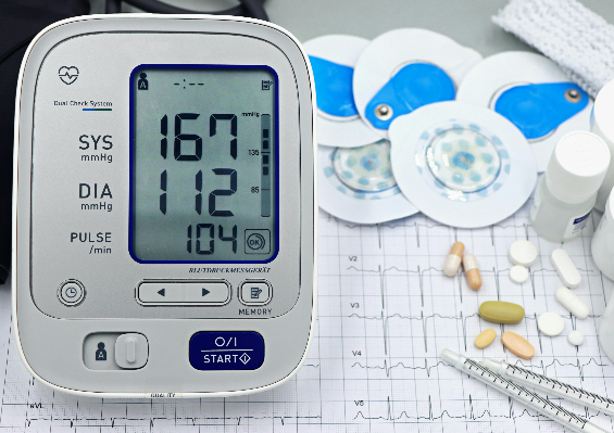 고혈압에 혈압약