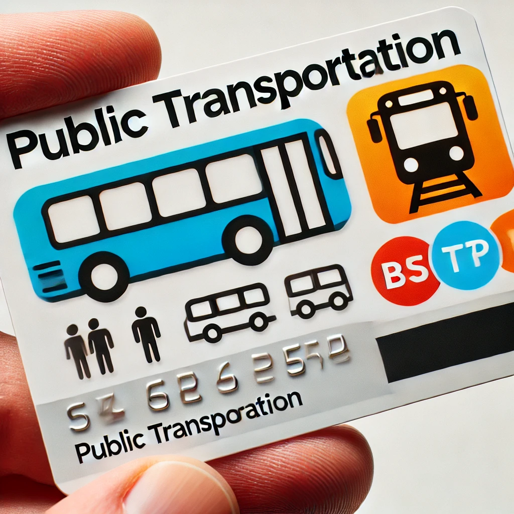 인센티브로 지급된 교통카드