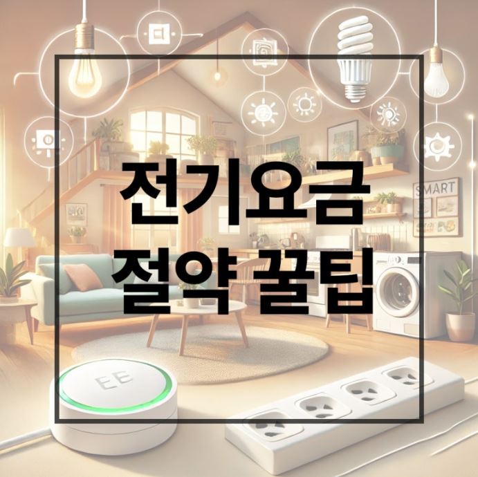 전기요금 절약 꿀팁