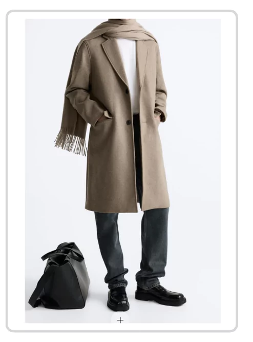 자라 남성복 세일 제품