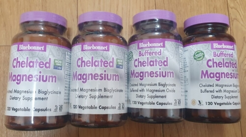 블루보넷 버퍼드 킬레이트 마그네슘 사진