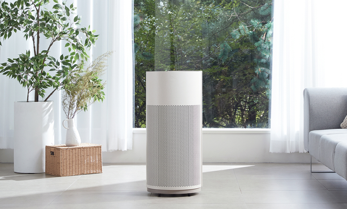 올클린 공기청정기 이미지