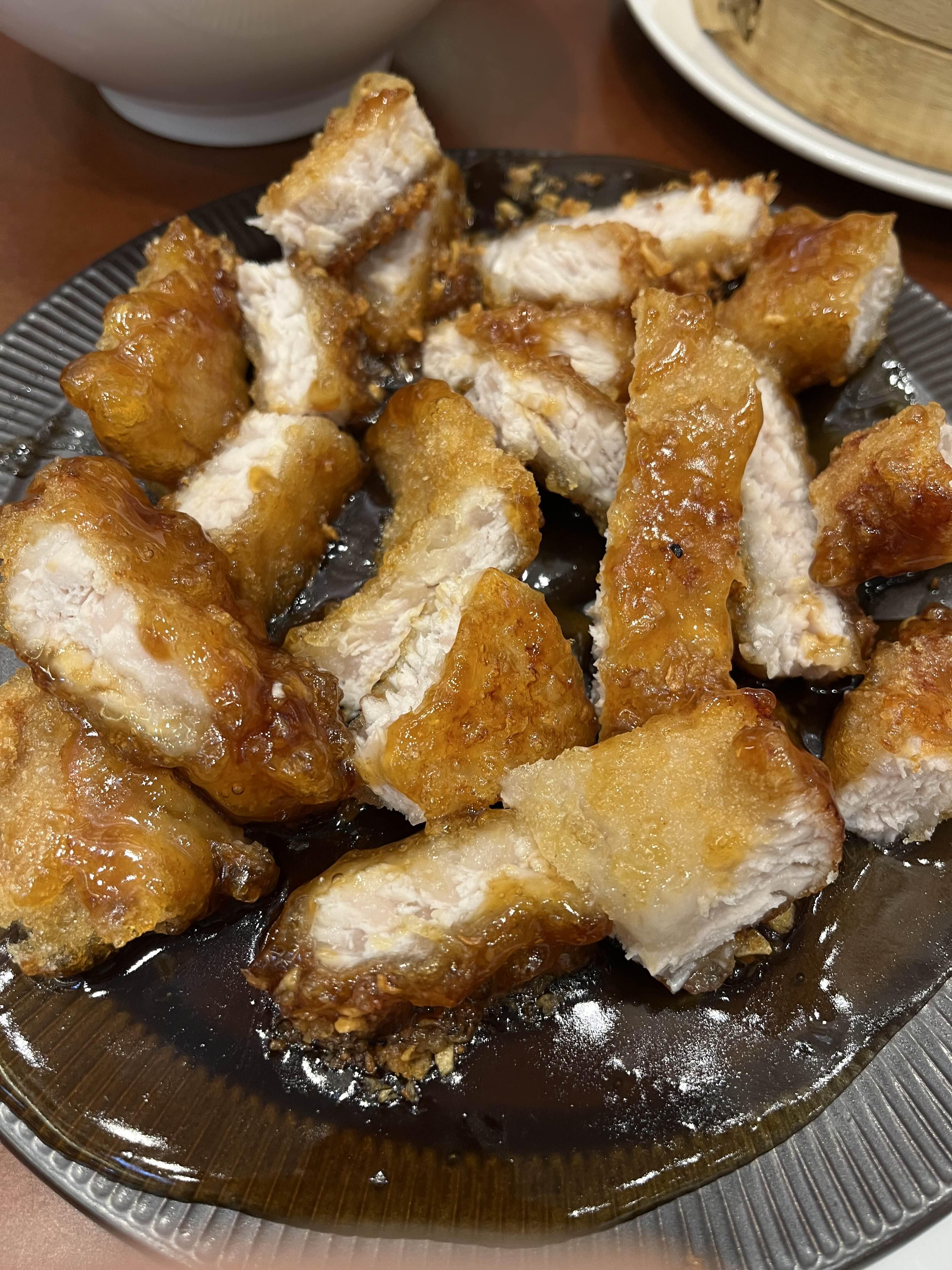 마늘칩 꿔바육2
