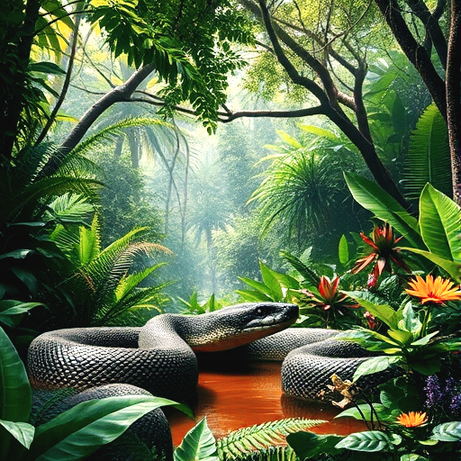 “아마존의 괴물 아나콘다, 왜 더 커지지 않았을까? 주식시장과 닮은 진화의 비밀