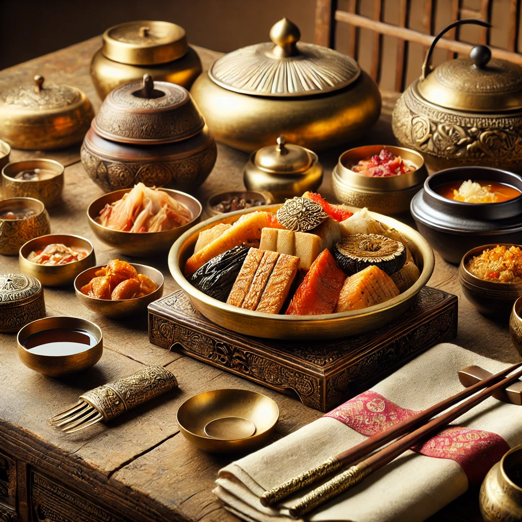 궁중음식의 비밀