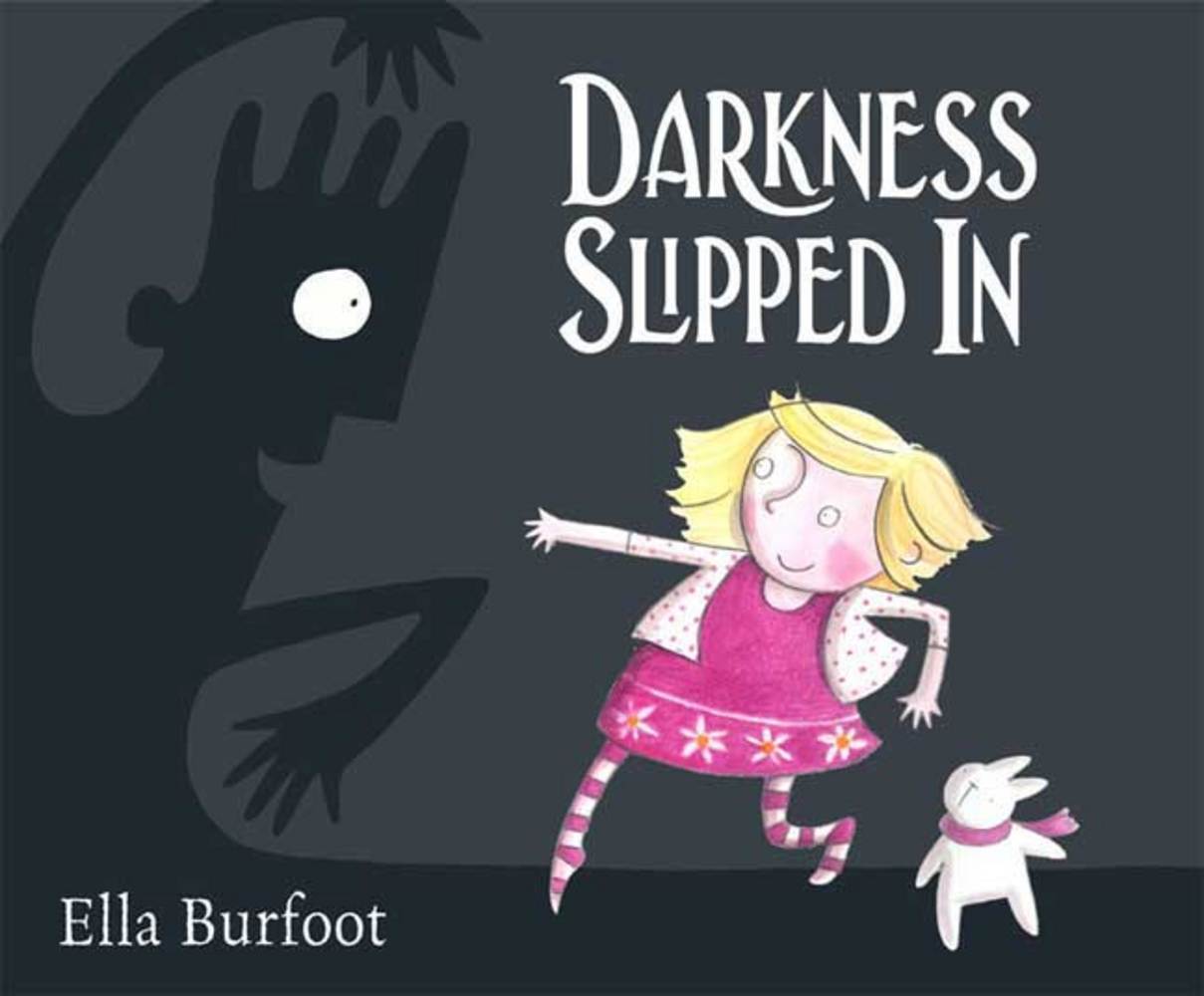 『Darkness Slipped In』 책 표지 사진