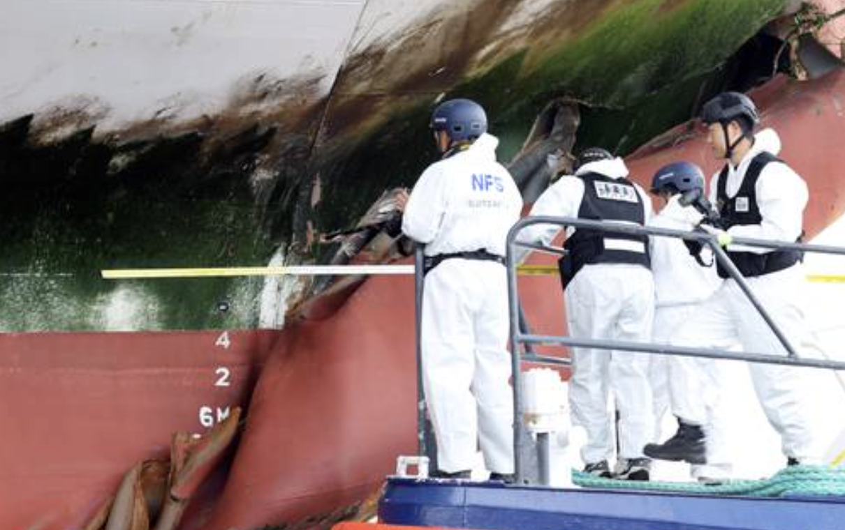 전남 신안군 여객선 좌초 사고