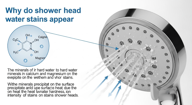 수돗물 속 미네랄(칼슘&amp;#44; 마그네슘 등) 성분이 주원