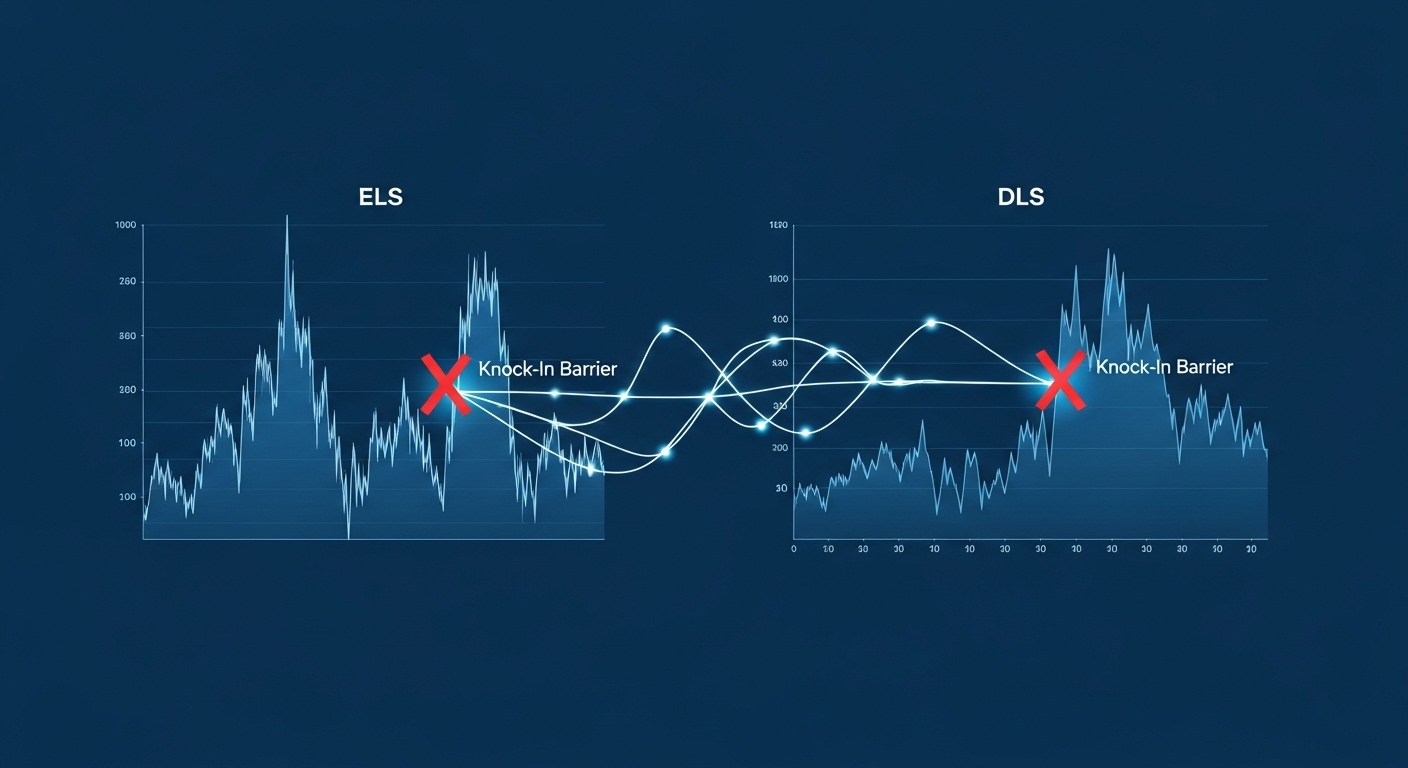 ELS와 DLS 란? 주가연계증권과 파생결합증권, 차이점과 투자 포인트