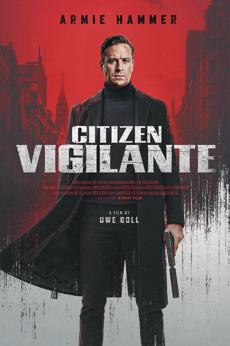 시티즌 비질란테(Citizen Vigilante) 영화 포스터