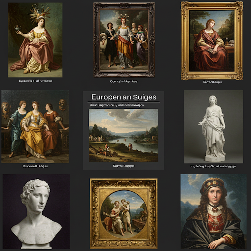 르네상스 시대의 예술 구성미