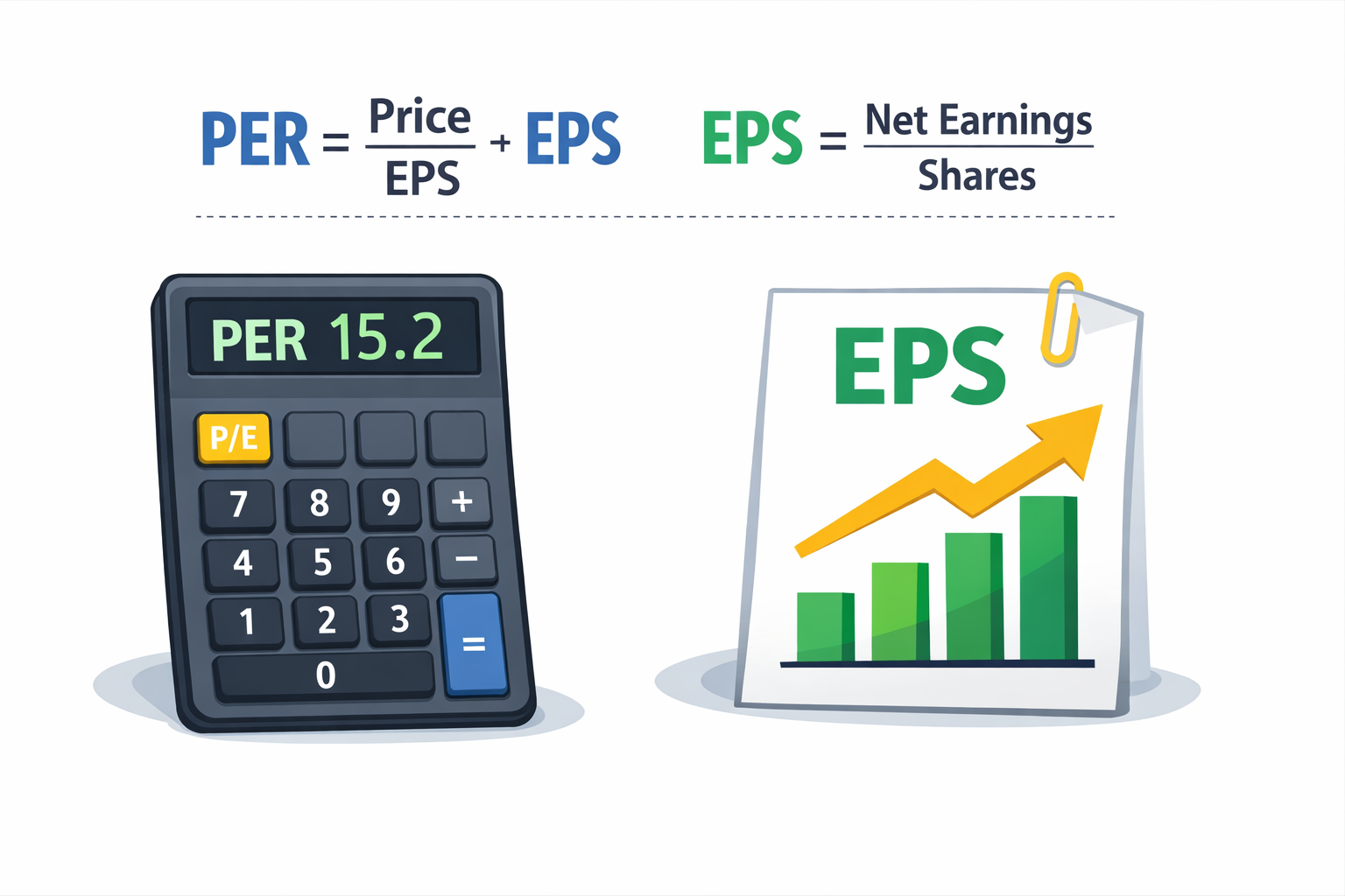 적정 주가 계산 공식 EPS PER 이미지