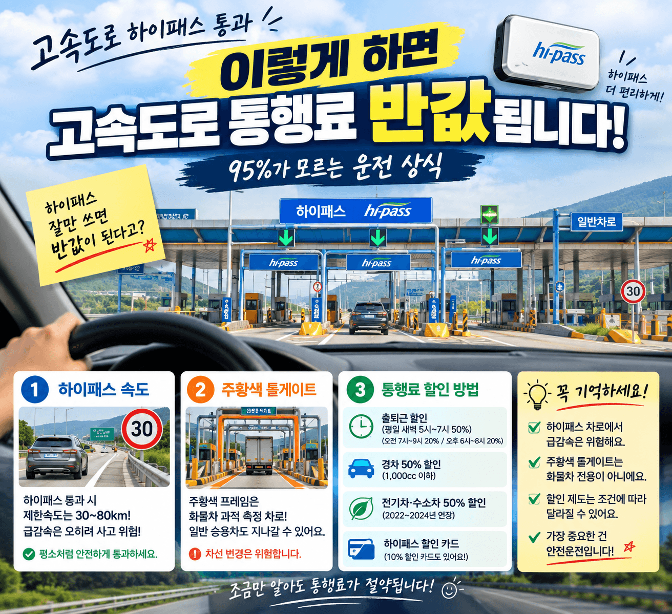 고속도로 하이패스