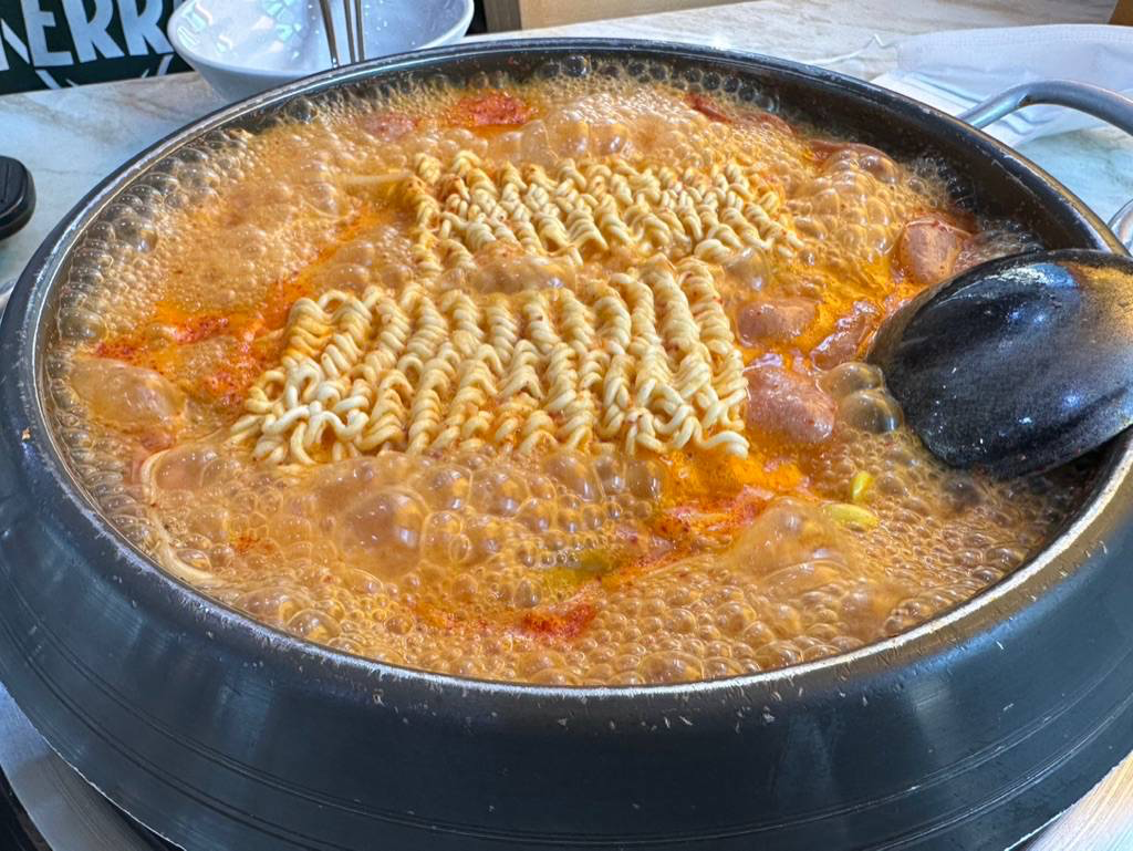 부대찌개