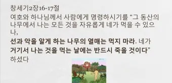 창세기 3장 원죄 구원 묵상_17