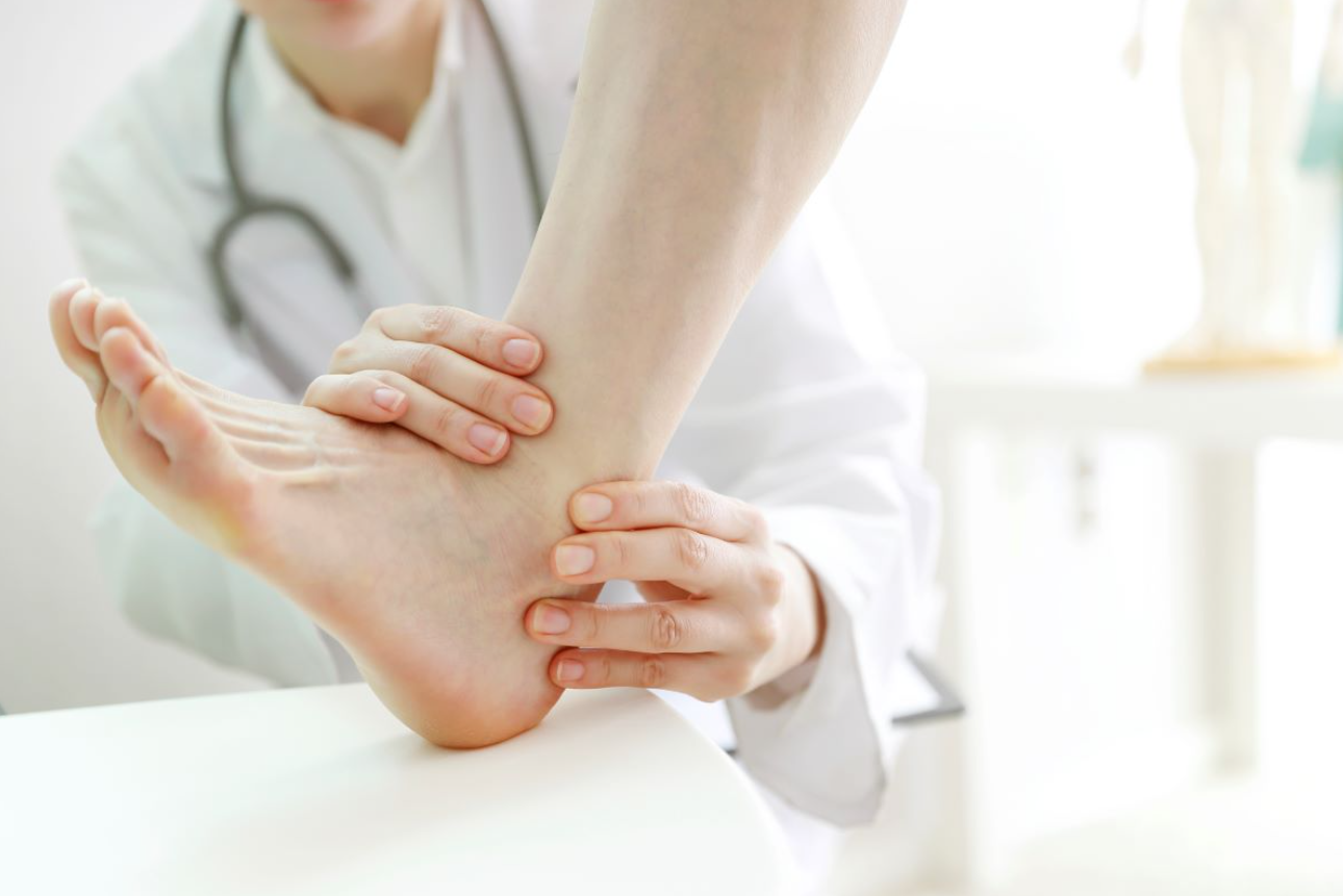 발목 염좌 증상