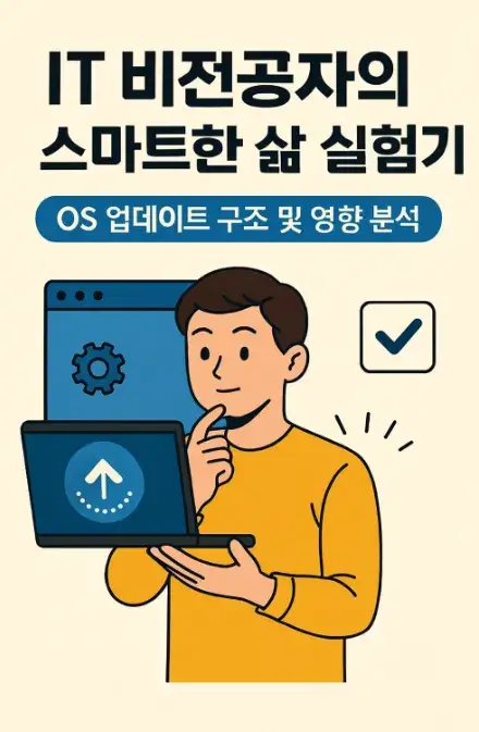 50대 IT 비전공자의 스마트한 삶 실험기: OS 업데이트 구조 및 영향 분석