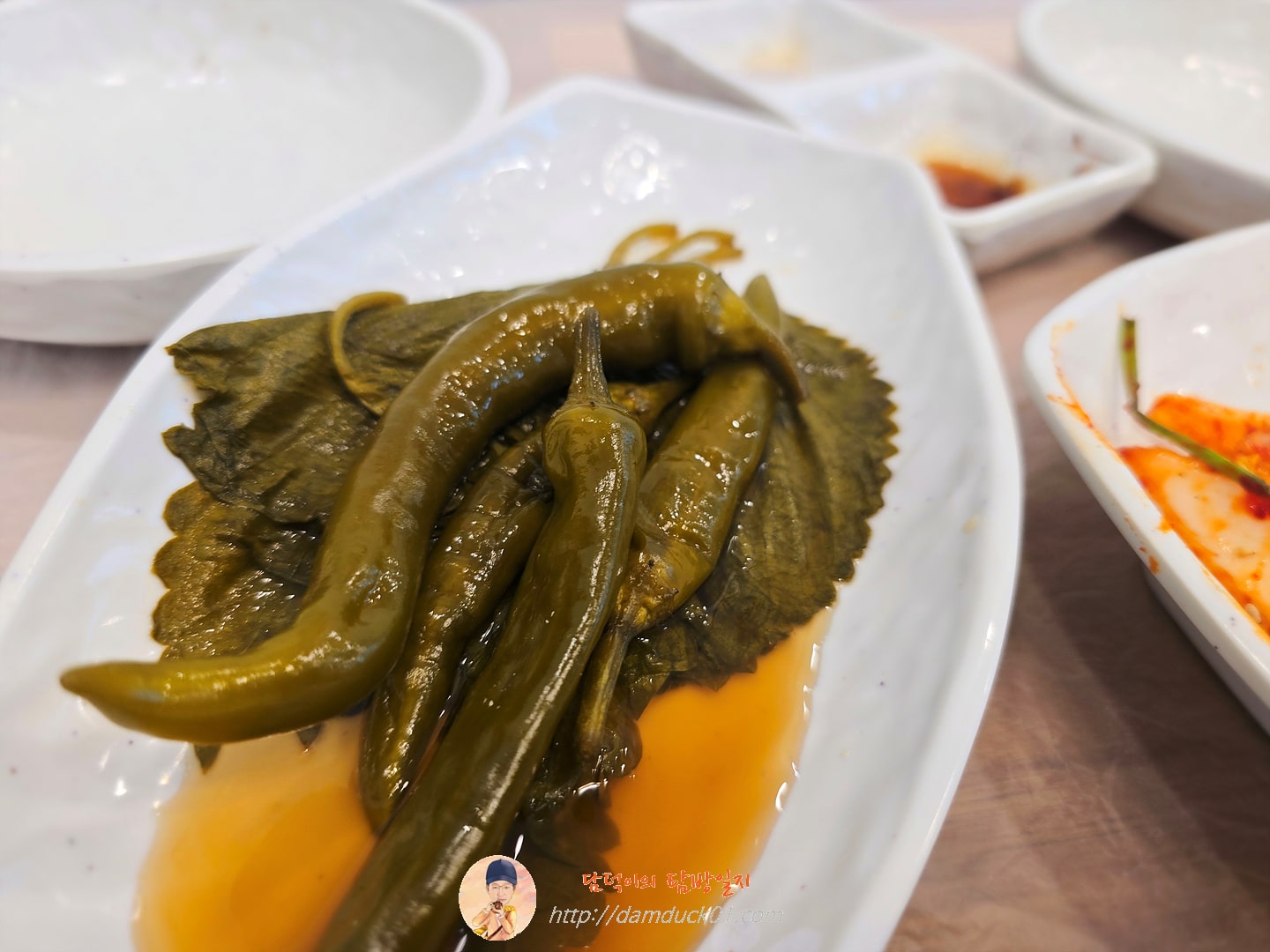 산촌 반찬