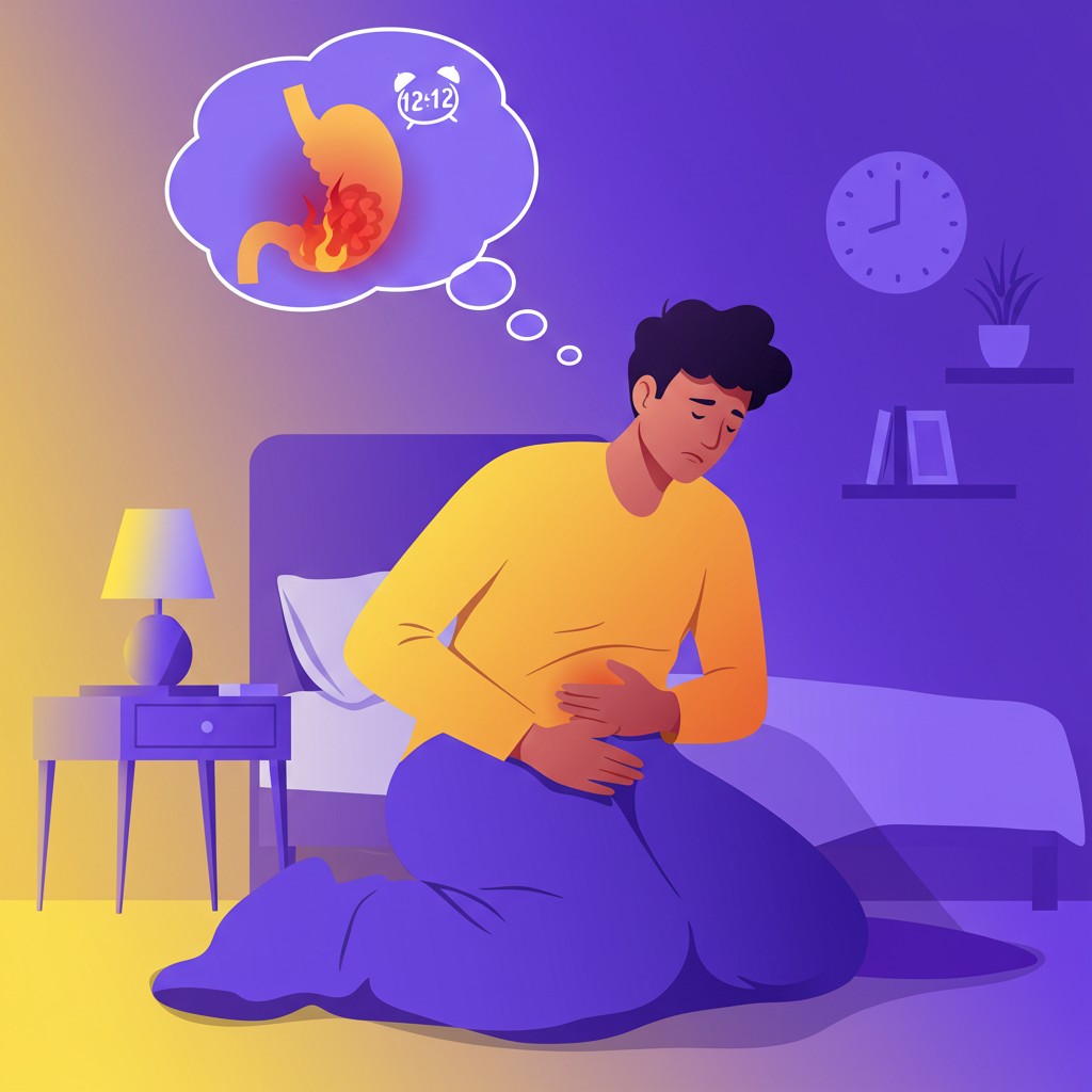 빈속속쓰림원인완화음식