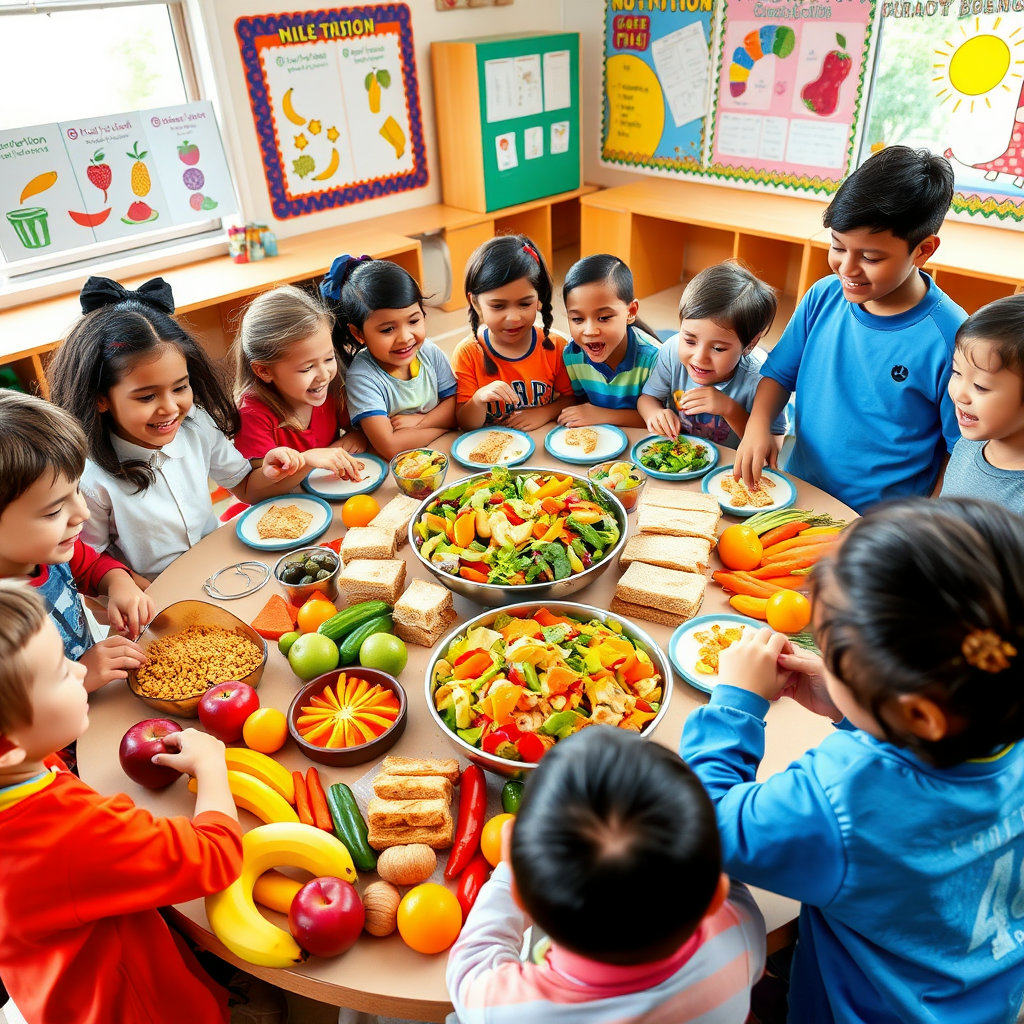 초등학생 식습관