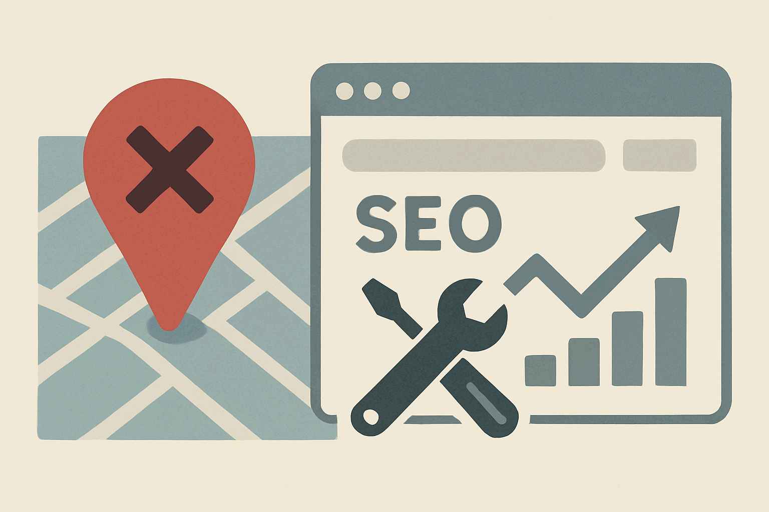 로컬 SEO 실패 사례 분석과 블로그 순위 복구 전략