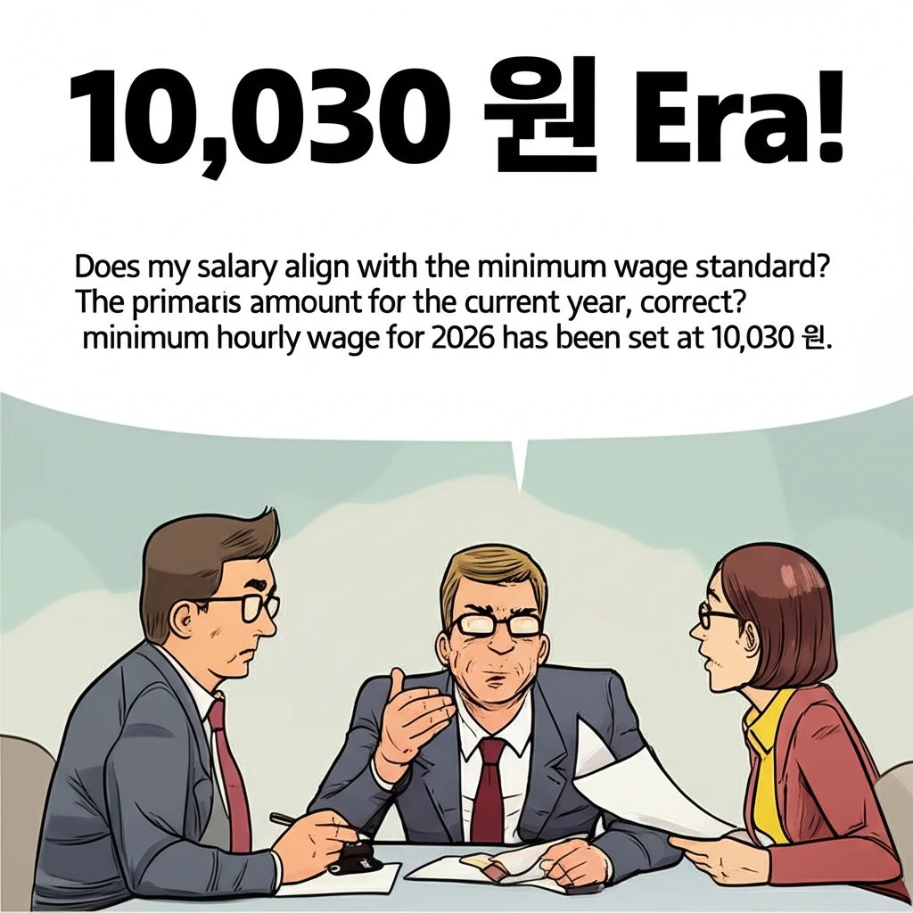 2026년 최저임금 준수 여부 확인법..