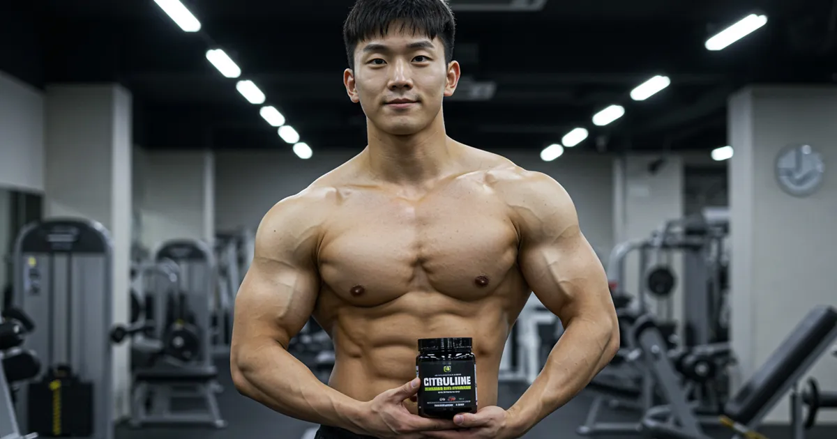 시트룰린 남자 이미지