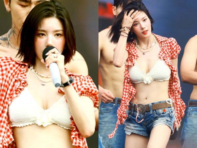 올여름 권은비 워터밤룩