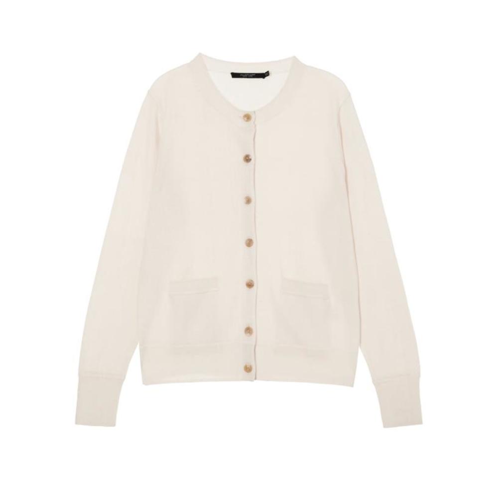 질스튜어트 여성 기본라인 캐시미어 가디건 JSSW1D811