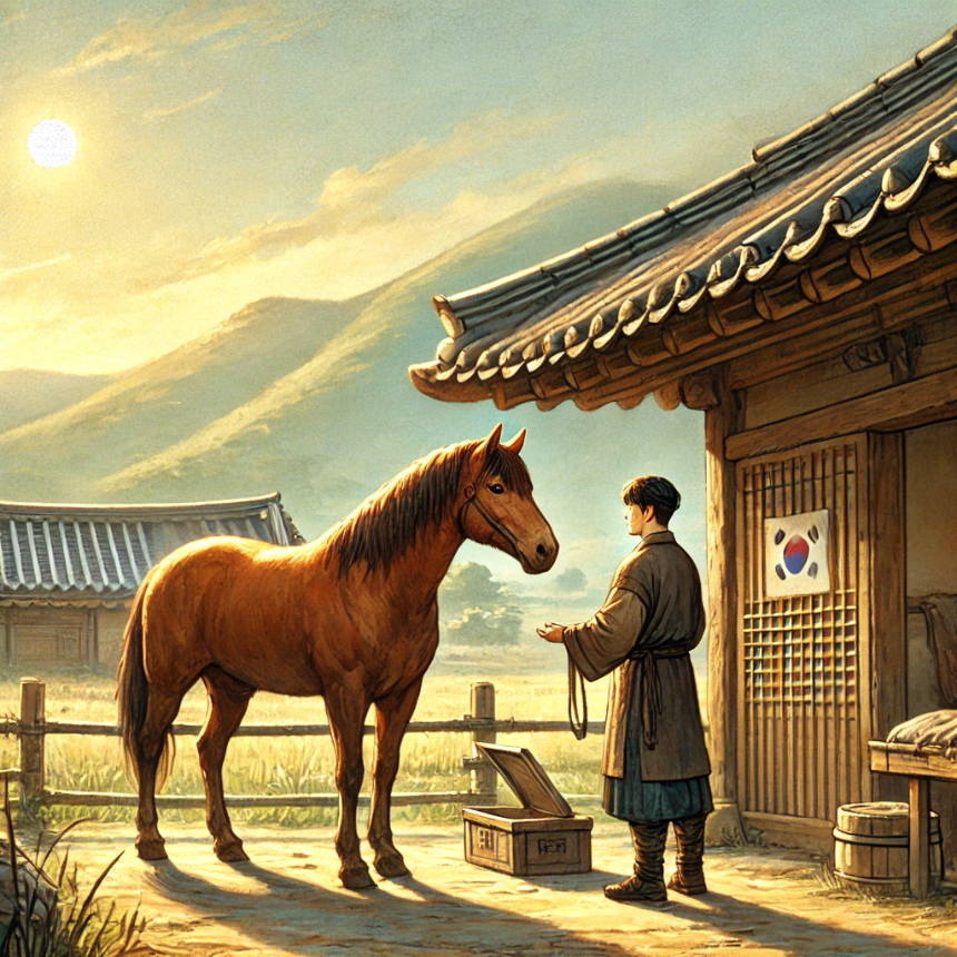 말 사는 꿈