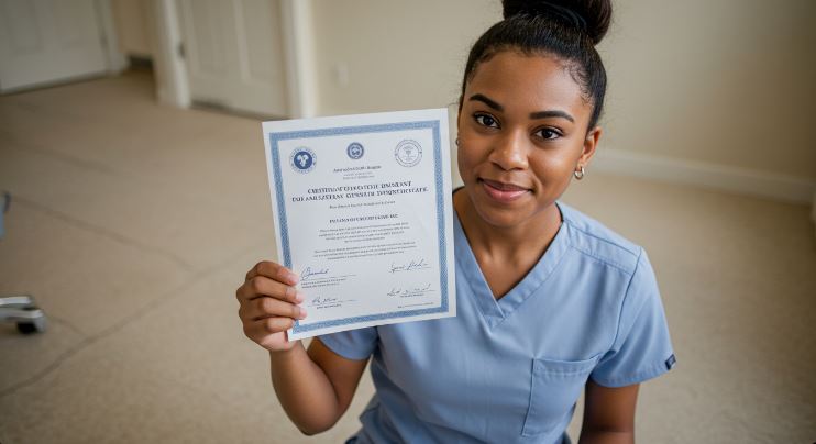 요양보호사 자격증 관련 이미지