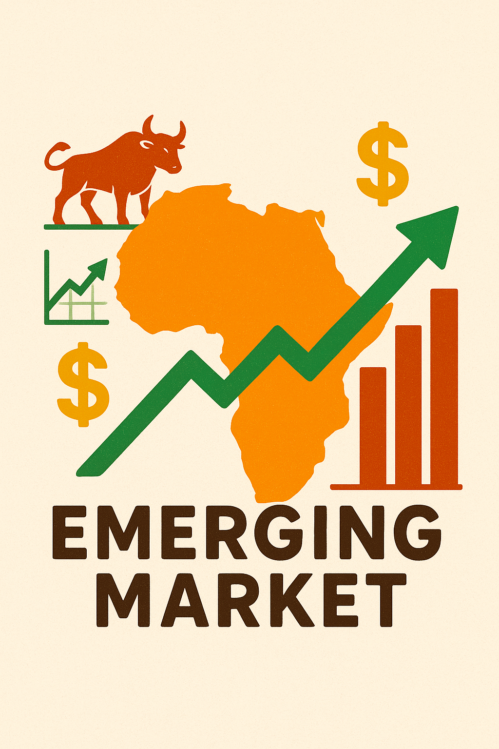 아프리카 신흥국 관련 이미지