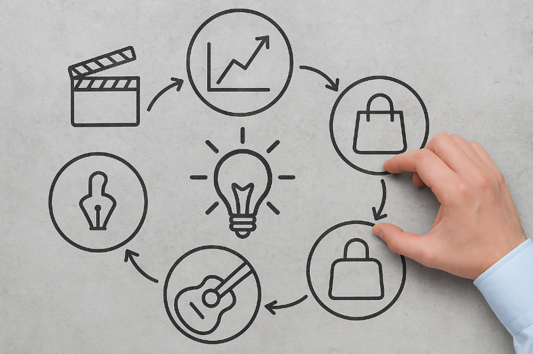 다양한 관심사를 하나의 비즈니스 모델로 통합하는 법